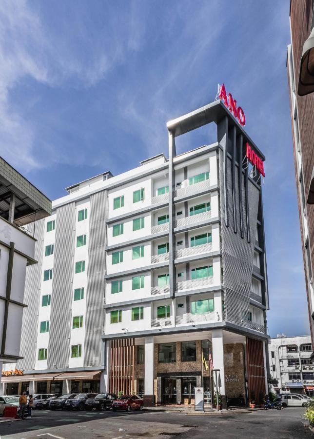 Ano Hotel Miri Ngoại thất bức ảnh