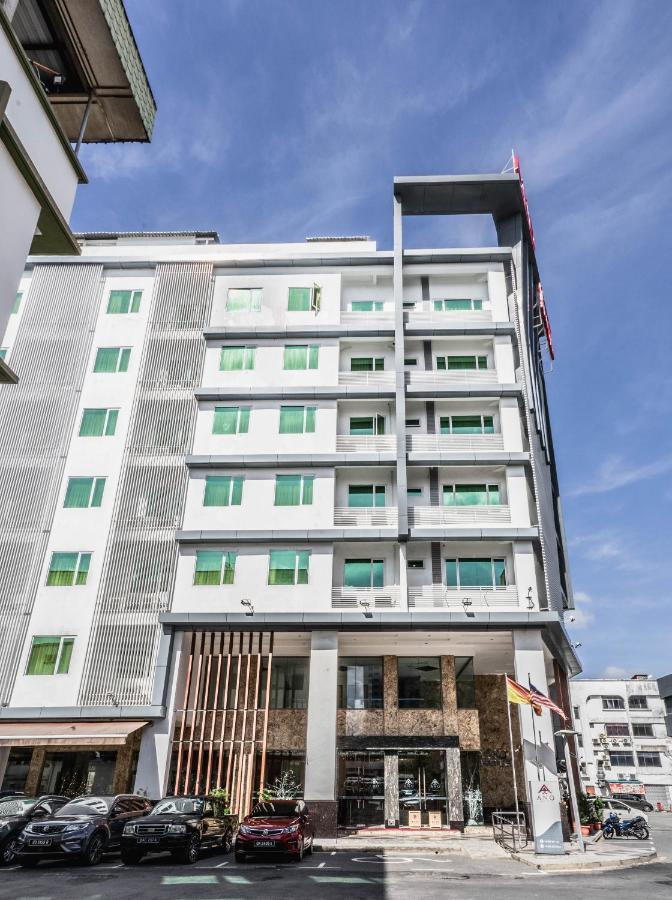 Ano Hotel Miri Ngoại thất bức ảnh