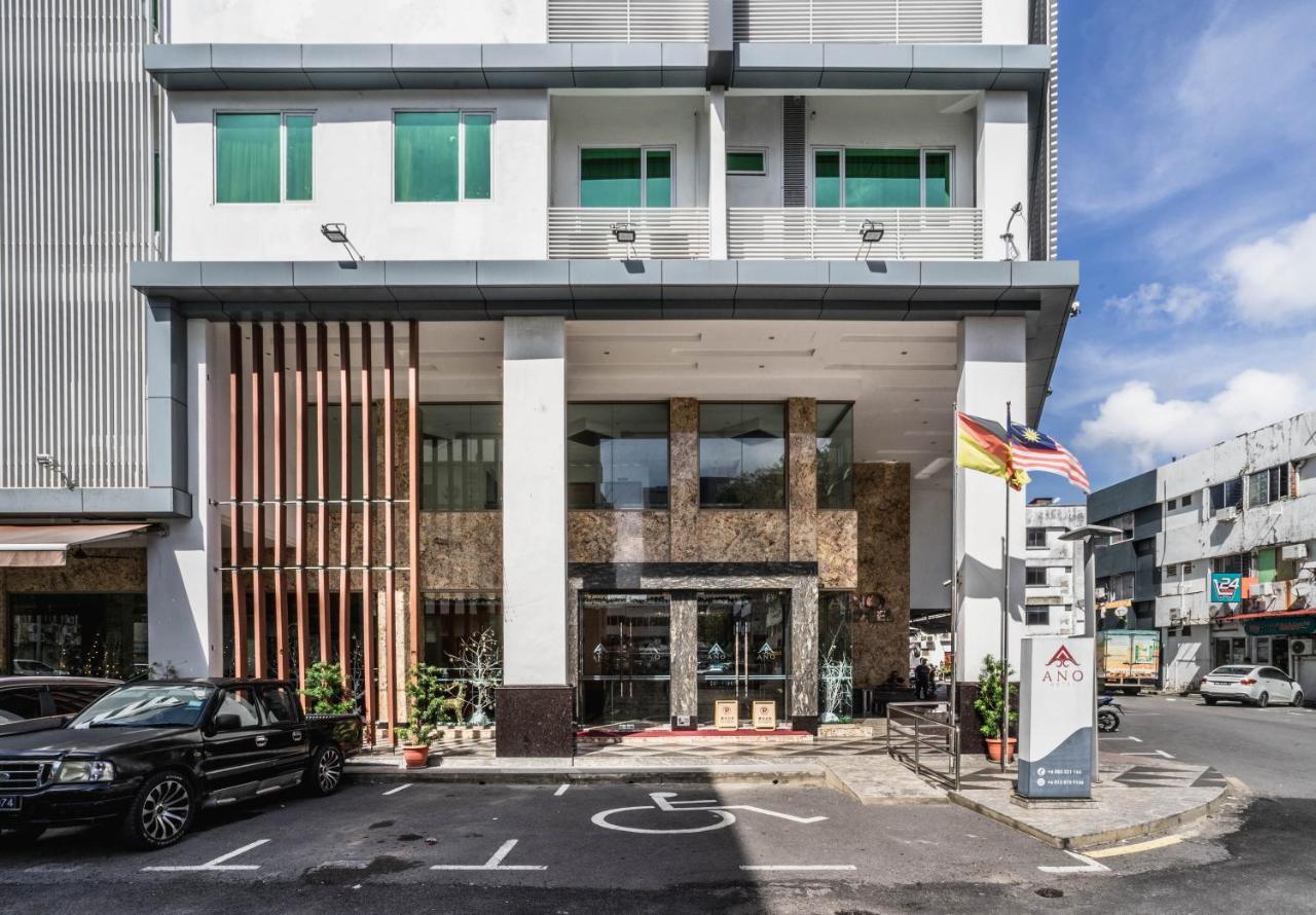 Ano Hotel Miri Ngoại thất bức ảnh