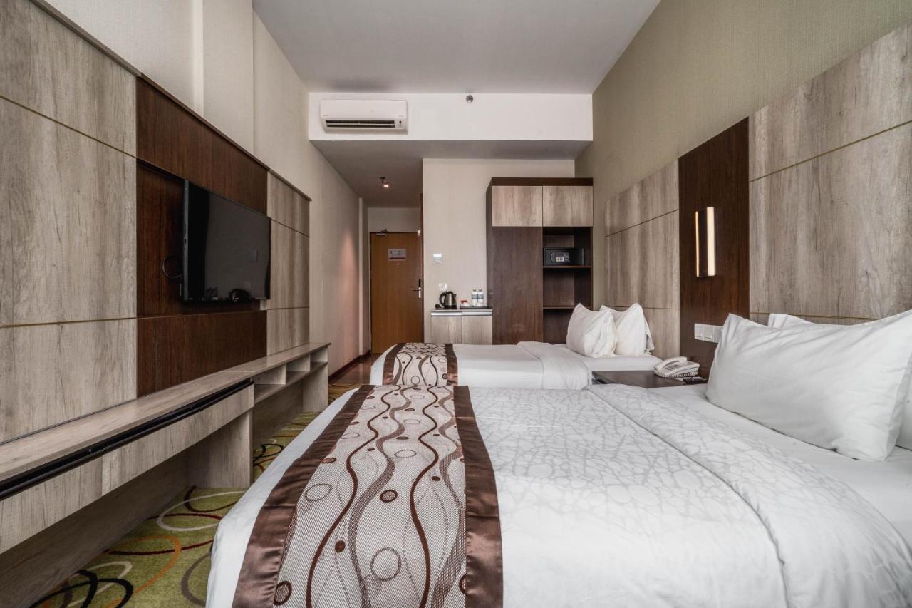 Ano Hotel Miri Ngoại thất bức ảnh