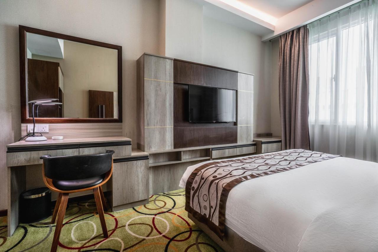Ano Hotel Miri Ngoại thất bức ảnh