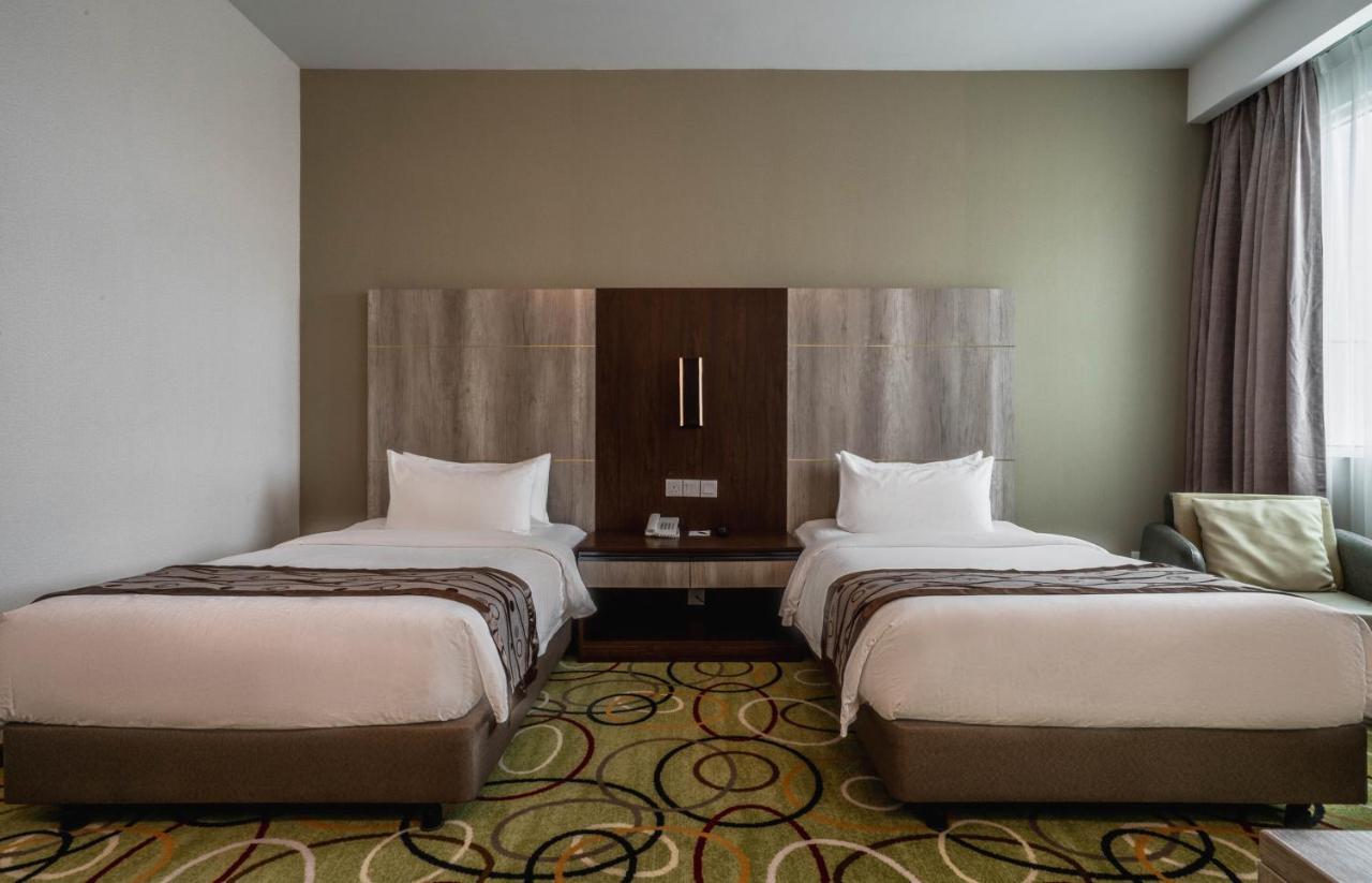 Ano Hotel Miri Ngoại thất bức ảnh