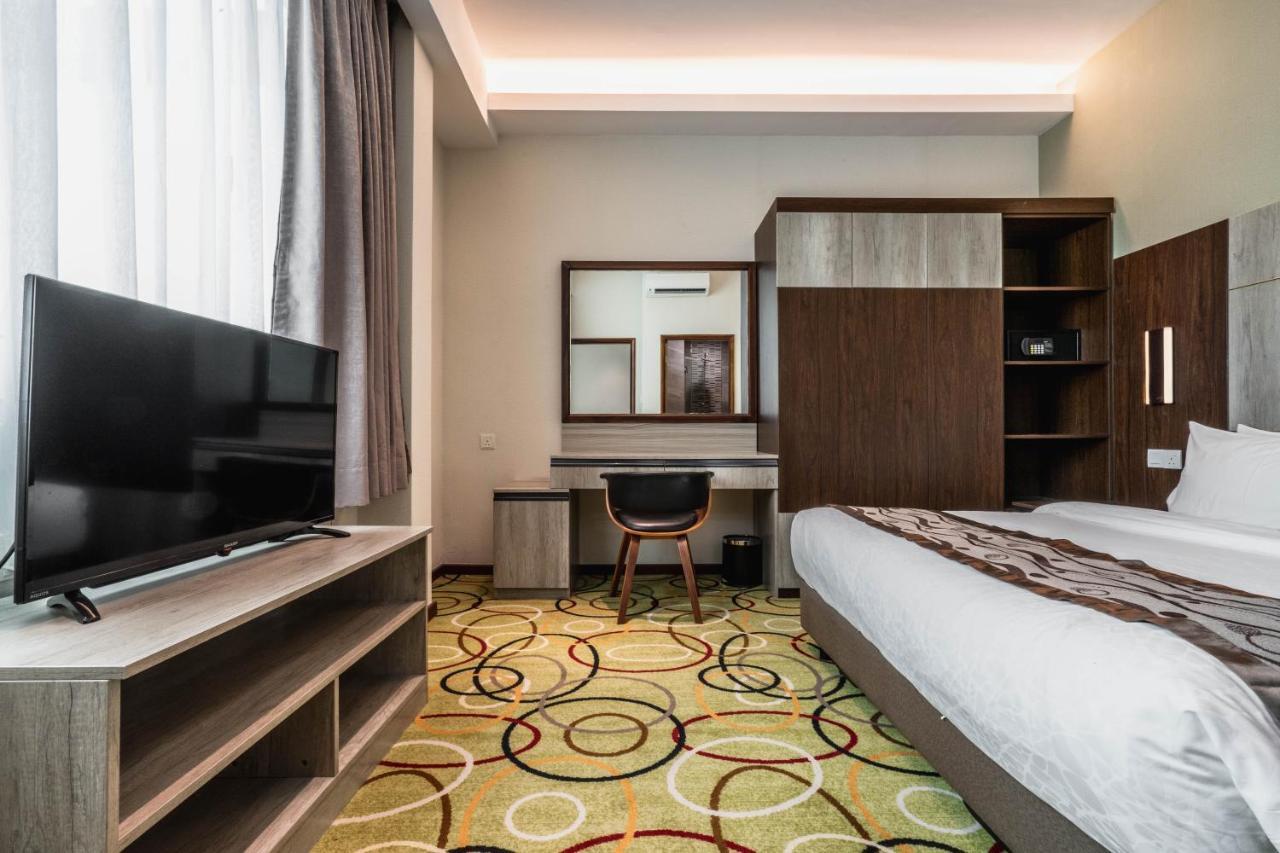 Ano Hotel Miri Ngoại thất bức ảnh
