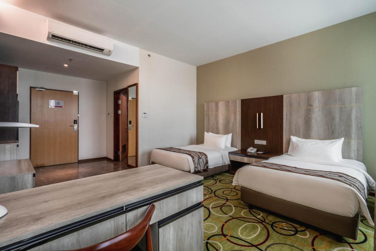 Ano Hotel Miri Ngoại thất bức ảnh