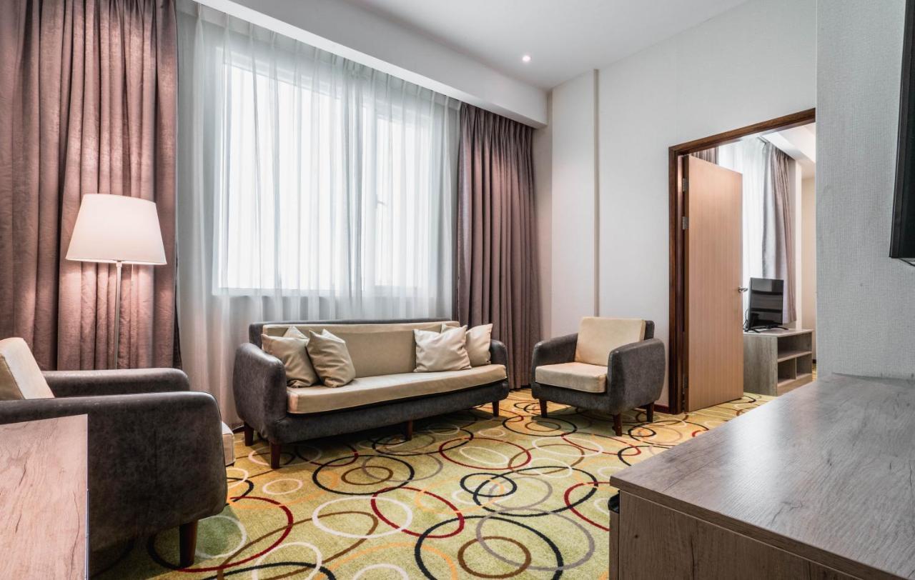 Ano Hotel Miri Ngoại thất bức ảnh