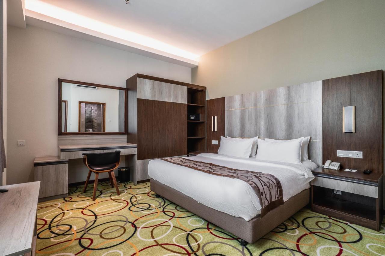 Ano Hotel Miri Ngoại thất bức ảnh