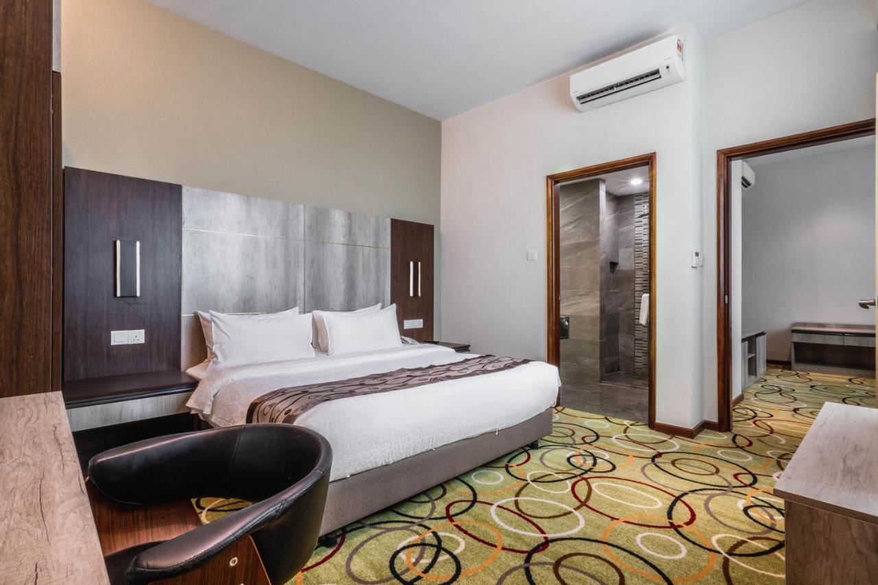 Ano Hotel Miri Ngoại thất bức ảnh
