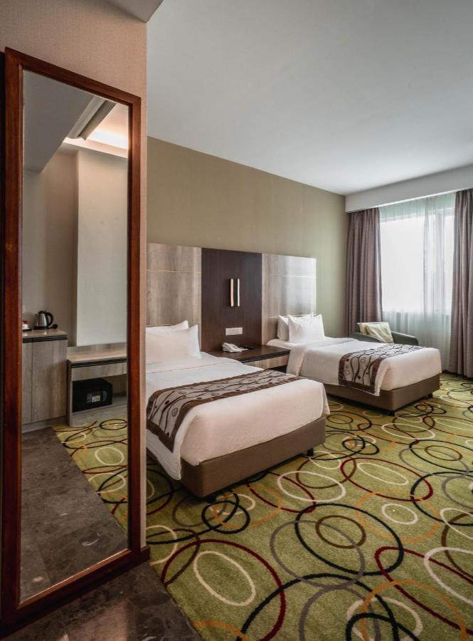 Ano Hotel Miri Ngoại thất bức ảnh