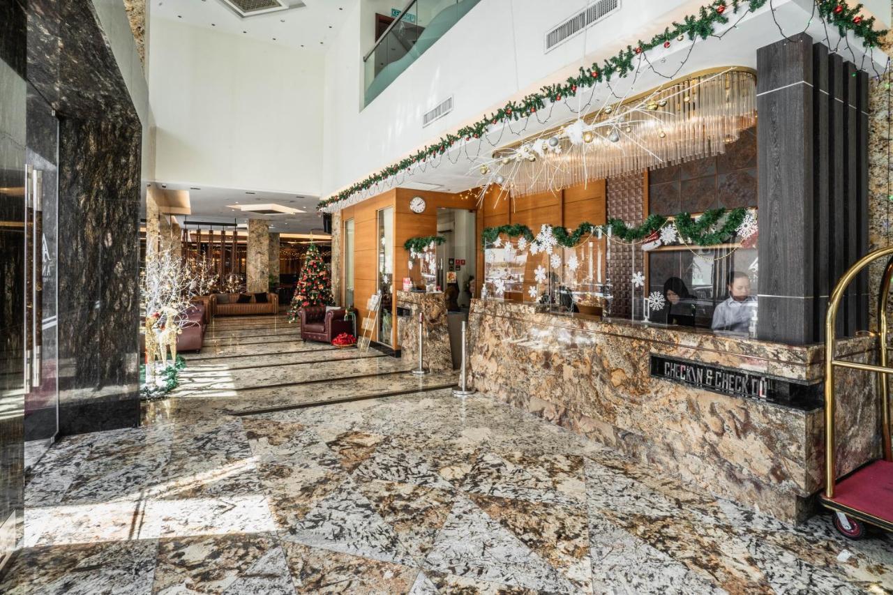 Ano Hotel Miri Ngoại thất bức ảnh
