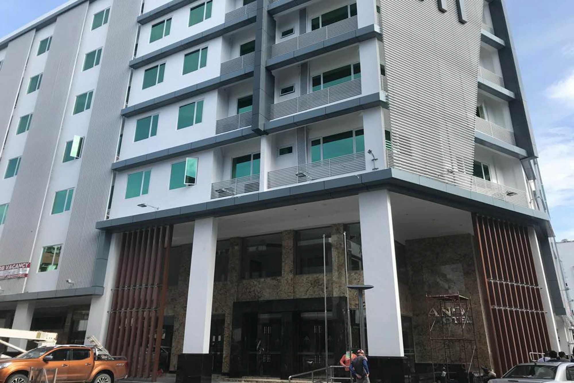 Ano Hotel Miri Ngoại thất bức ảnh
